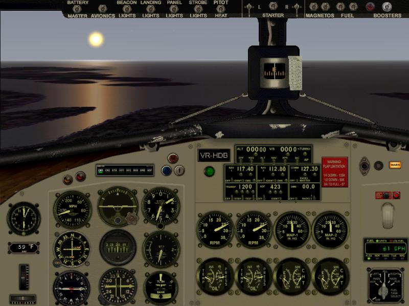 Fs2002 Douglas Dc-3 Cathay Pacific Betsy Vr-Hdb - The Dc-3 Betsy, Converted From A C-47, W