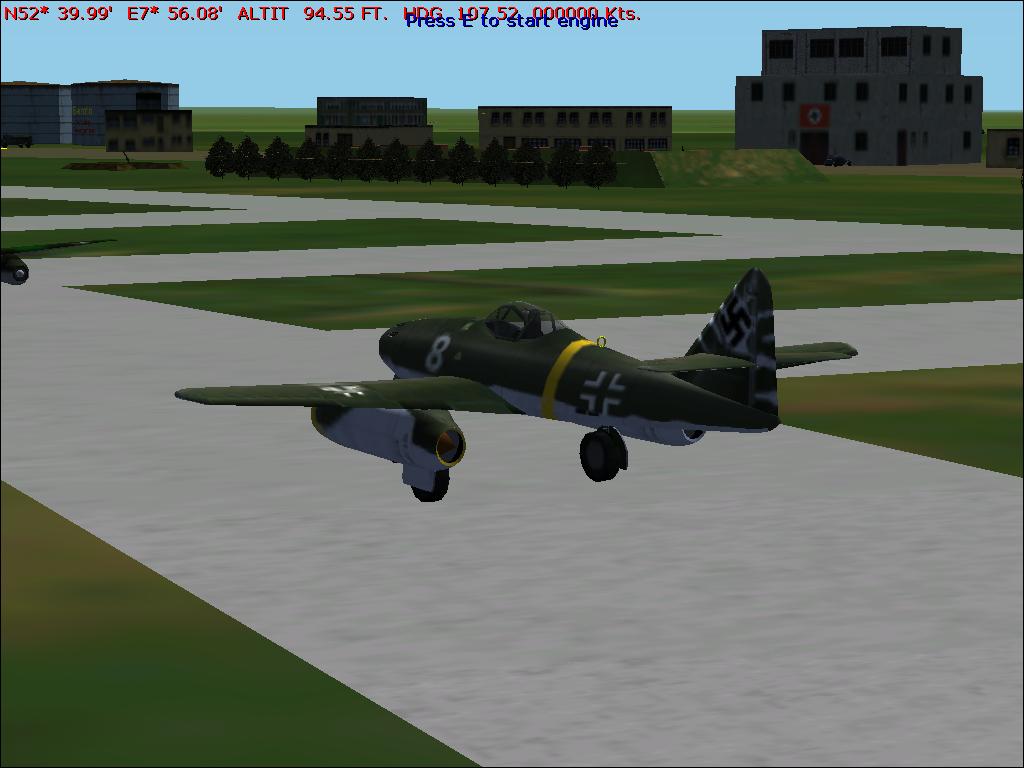 Cfs2 Scenery - Achmer Airfield By David Mangum