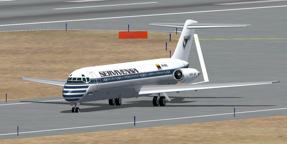 Fs2002 Servivensa Dc9-51