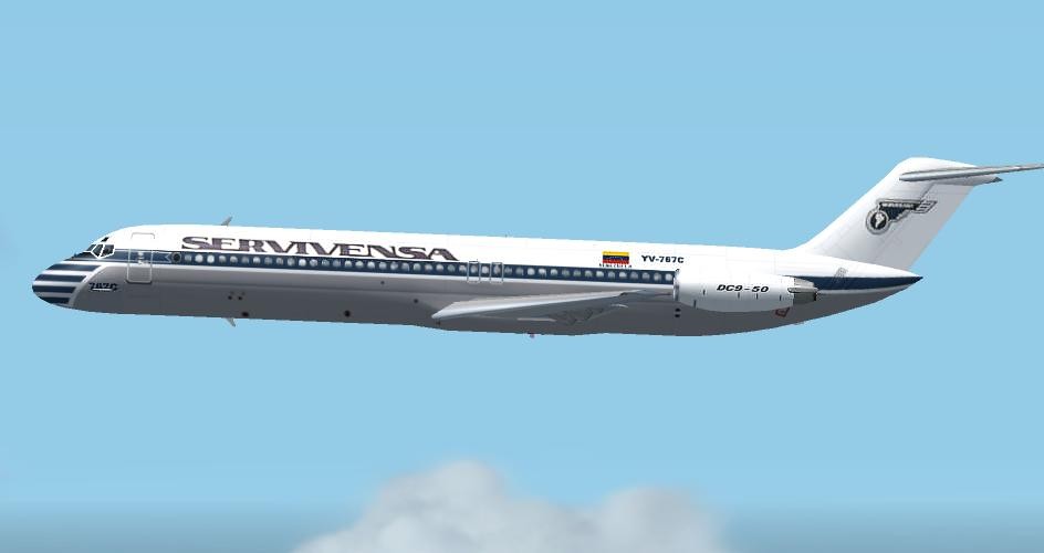 Fs2002 Servivensa Dc9-51