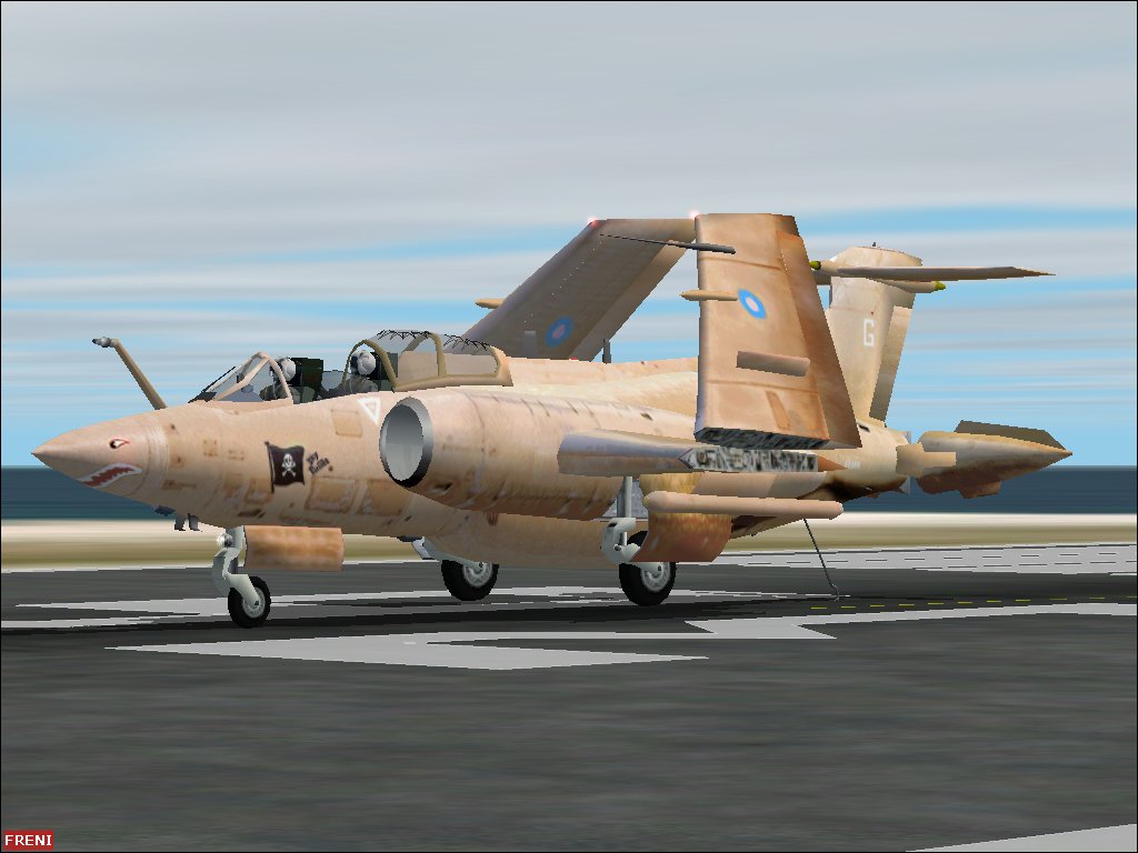 Buccaneer Fsds2 New Model Of The Famous Bananaa Jet