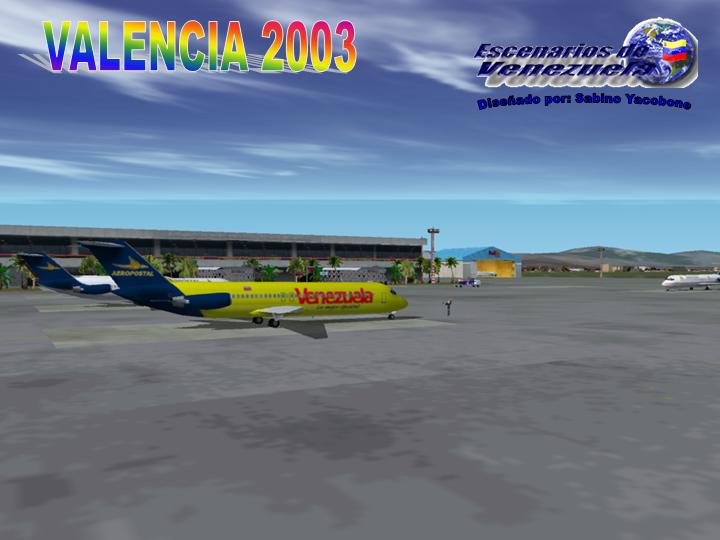 Escenery For Fs2002 (Venezuela) International Airport Arturo Michelena (In Valencia)-Venez — 1