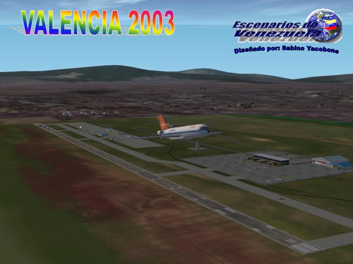 Escenery For Fs2002 (Venezuela) International Airport Arturo Michelena (In Valencia)-Venez