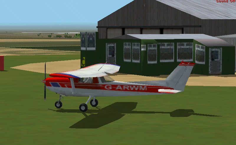 Fs2002 Scenery Bagby Airfield Yorkshire Uk