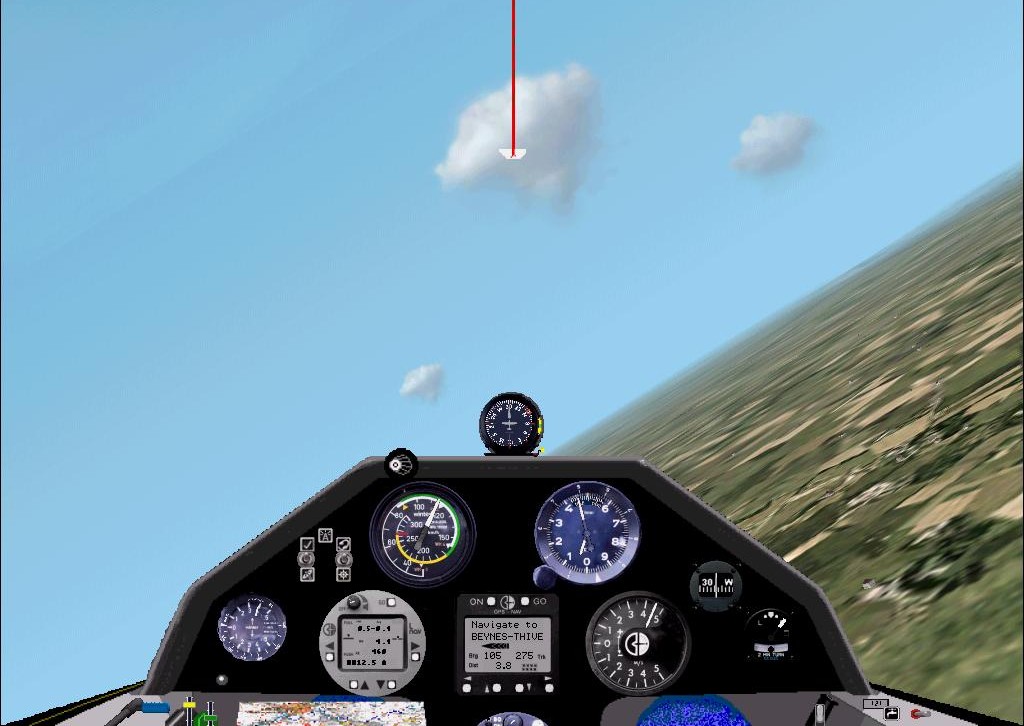 Fs2002 Schempp-Hirth Nimbus 3/24.5 Sailplane An Open Class, Single Seat High Performance G — 1