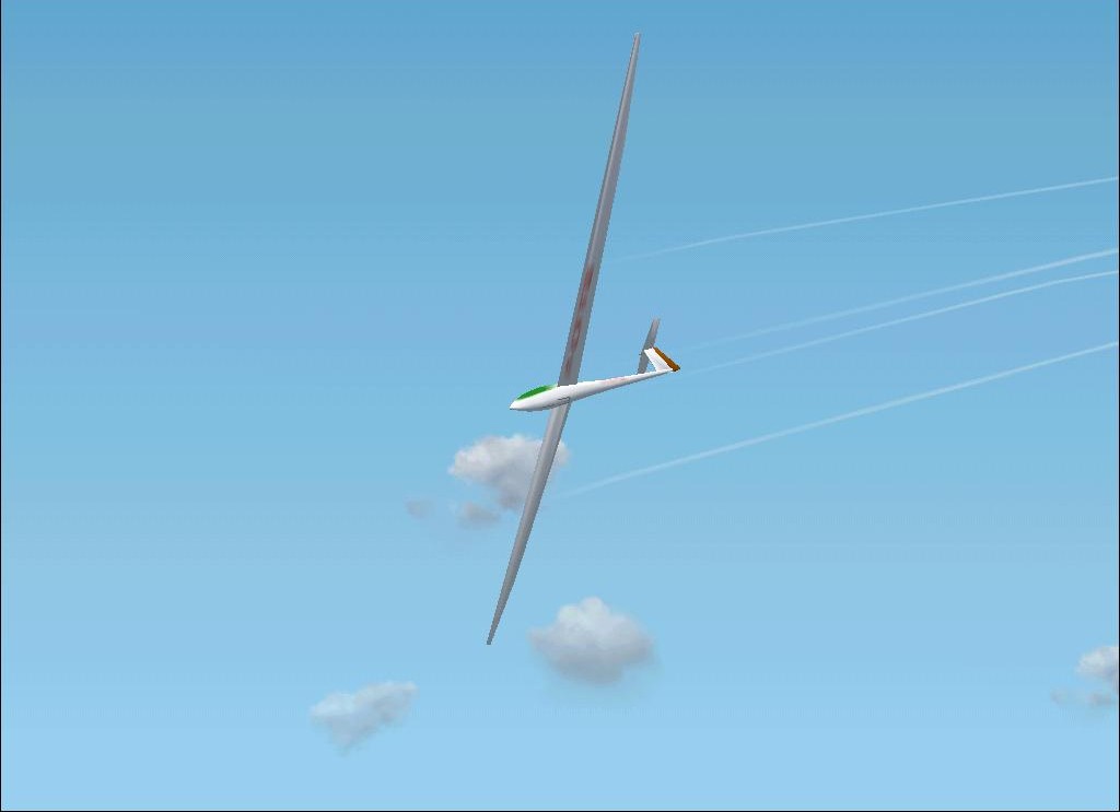 Fs2002 Schempp-Hirth Nimbus 3/24.5 Sailplane An Open Class, Single Seat High Performance G