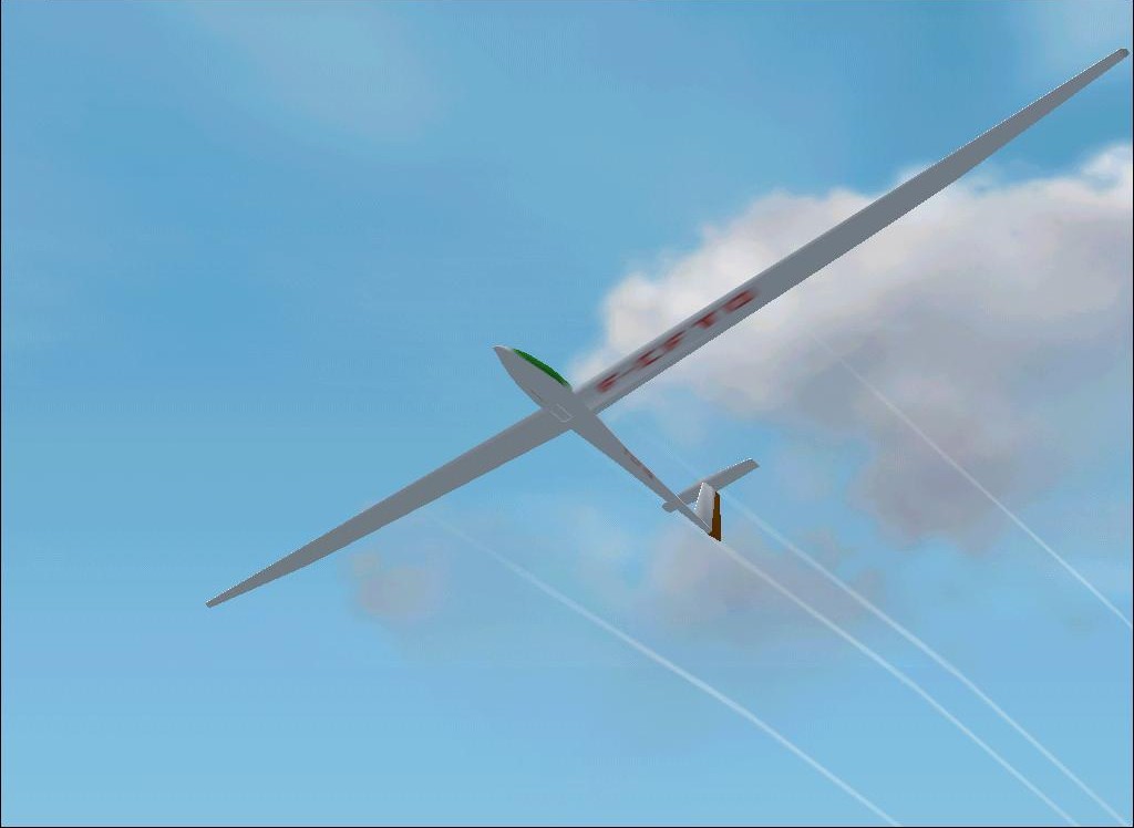 Fs2002 Schempp-Hirth Nimbus 3/24.5 Sailplane An Open Class, Single Seat High Performance G