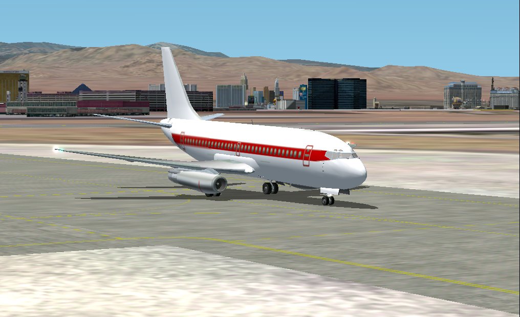 Yeodesigns Boeing 737-200 V2 Janet Air Paint By Stephen Mahony - Smahony At Eircom.net Juj