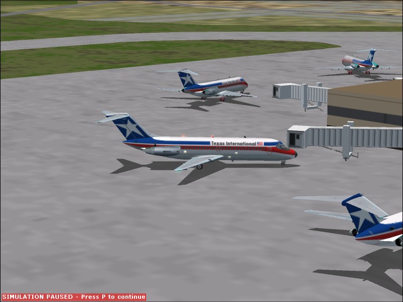 Fs2002 Ai Flight Plans For Texas International