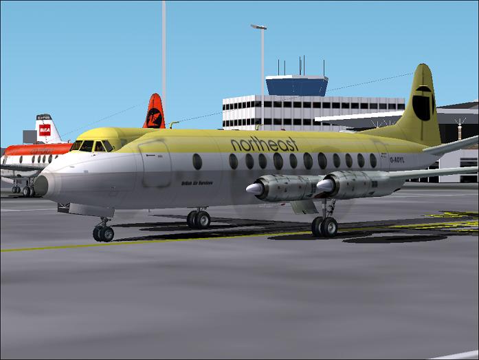 Fs2002 Rolls Royce Dart Sounds For Viscount Aircraft By Fraser A