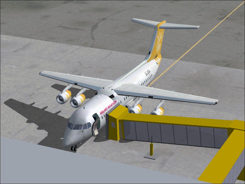 Fs2002 Malmö Aviation Rj100