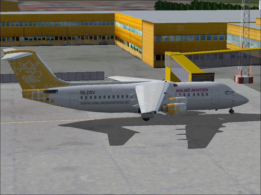 Fs2002 Malmö Aviation Rj100