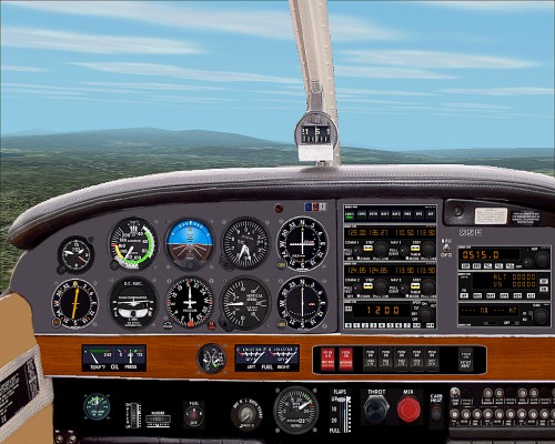 Fs2002 Piper Cherokee 180 This Package Contains A Repaint Of The Microsoft Model Of The Pi