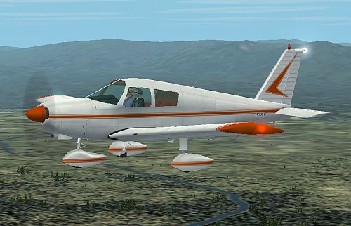 Fs2002 Piper Cherokee 180 This Package Contains A Repaint Of The Microsoft Model Of The Pi