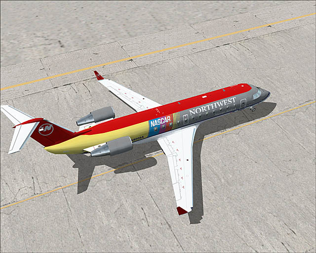 Fs2002 Tarmac, Concrete And Runway Textures