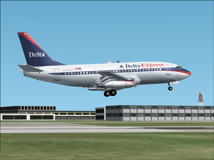 Fs2002 Aircraft - Boeing 737-200