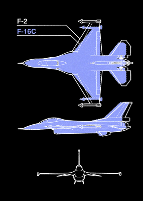 Fs2002 Jasdf Mitsubishi F-2A/Xf-2