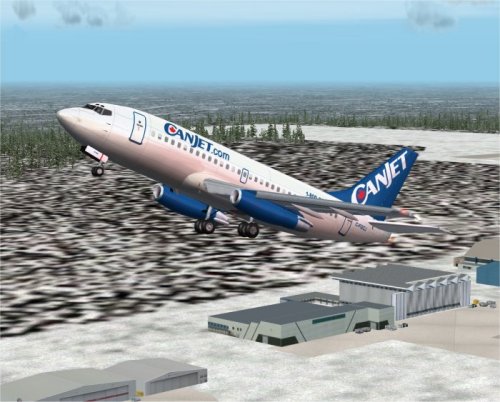 Ffx Canjet 737-200 This Is The Boeing 737-200 Project For Flight Sim 2002