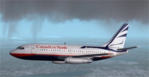 Ffx Canadian North Proudwings 737-200 This Is The Boeing 737-200 Project For Flight Sim 20