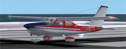 For Use With Text-O-Matic And Dreamfleet Cessna Cardinal Repainted By Chris Gautier Aircra