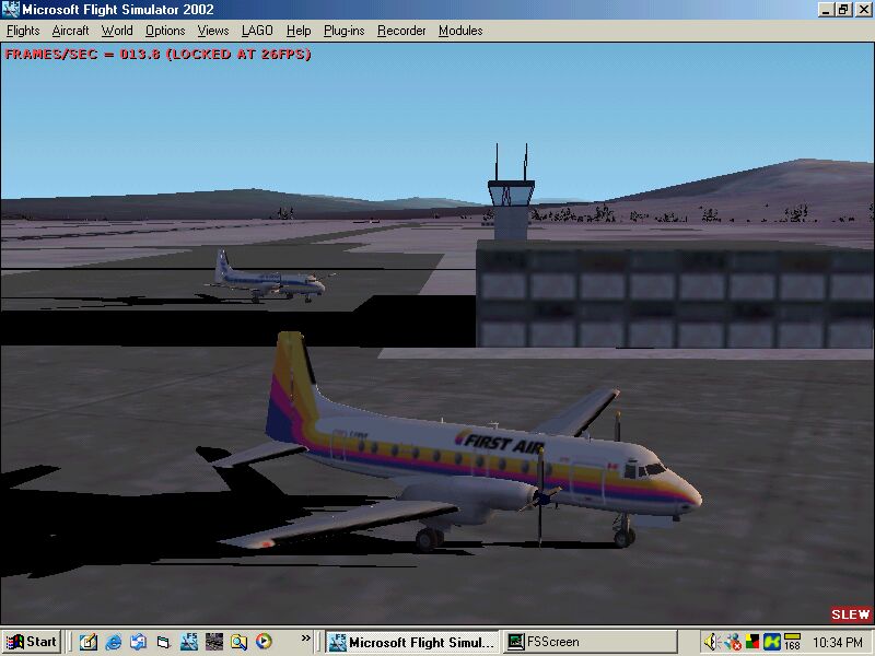 Hs748 For Fs2002 In Air North And First Air Liveries