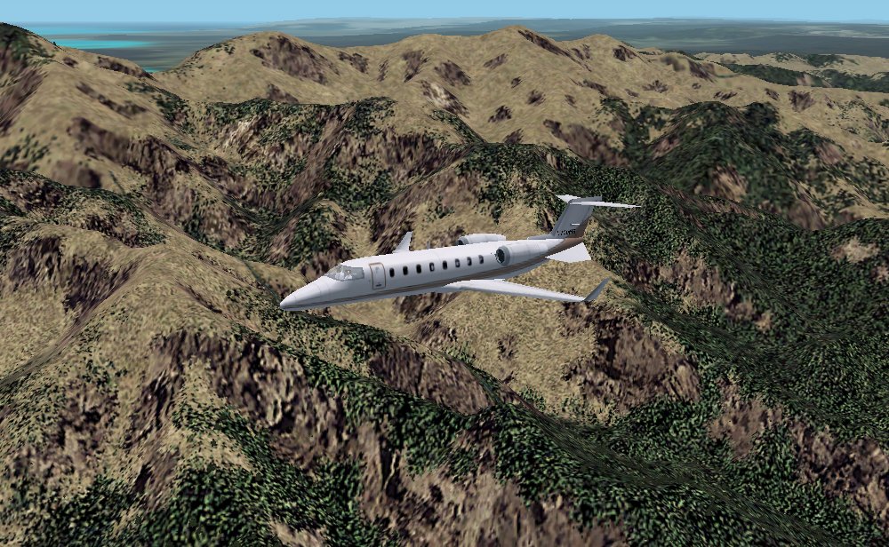 Fs2002 Srtm 76.4 M Mesh Jamaica This New Srtm Mesh For Jamaica Is Part Of The Newly Releas