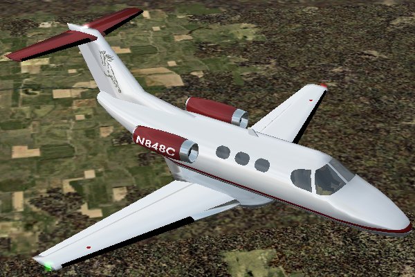 Fs2002 Cessna Citation Mustang