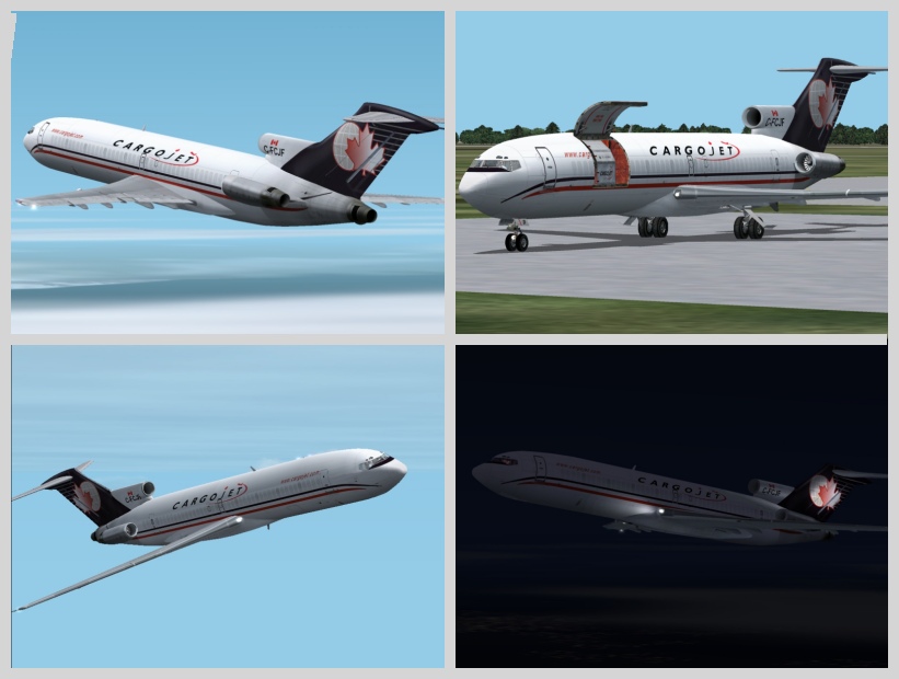 Fs2002 Boeing 727-200 Cargojet 2002 (Sjb) Legendary 727 V1.2(C) 2002 Captain Sim Www.capta — 1