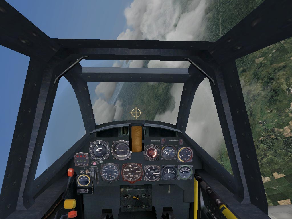 New Repainted Cockpits Of The Cfs 3 For The Bf 109Planes And The Me262 Jets