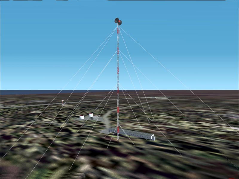 Fs2002 Scenery - The North American Dew Line This Scenery Is Meant To Capture The Essence