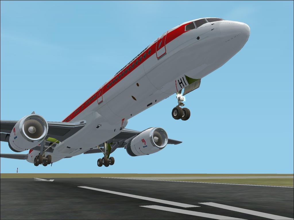 Thank You For Downloading This Martinair Boeing 757-200 Textures Repaint Version 2 — 1