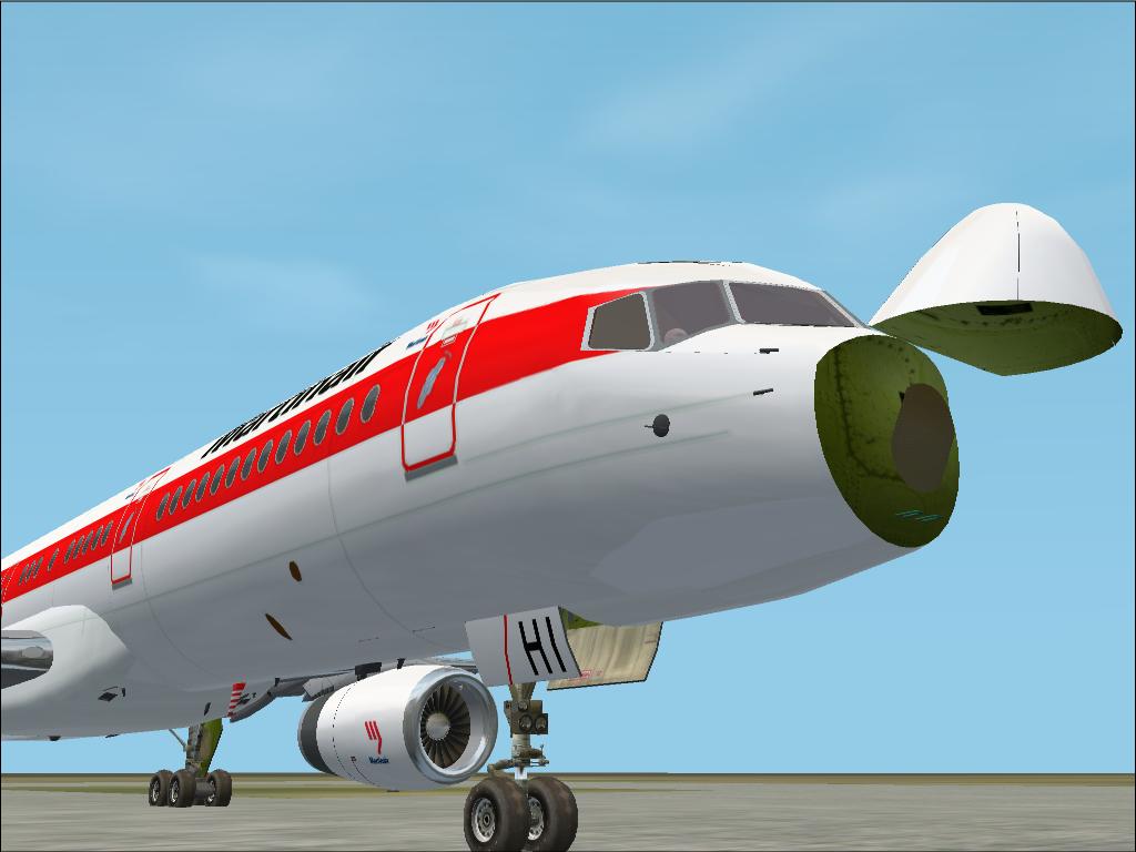 Thank You For Downloading This Martinair Boeing 757-200 Textures Repaint Version 2