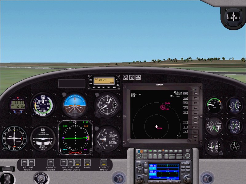 Fs2002 Pro Aircraft Cirrus Sr20 Fsds 2 Model With Full Moving Parts And Fully Instrumented