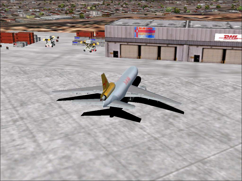 Albuquerque Sunport (Kabq) South Air Freight Ramp This Package Contains A Fair Representat