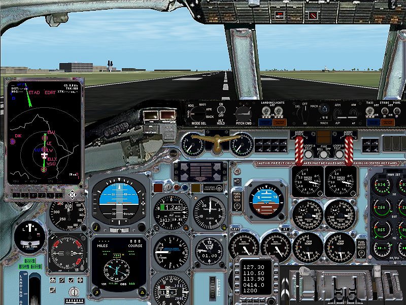 Fs2002 Dc9-32 Metal Panel;Version By: M Lucko