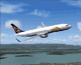 Fs2004 American Trans Air 737-83N Registration N309Tz