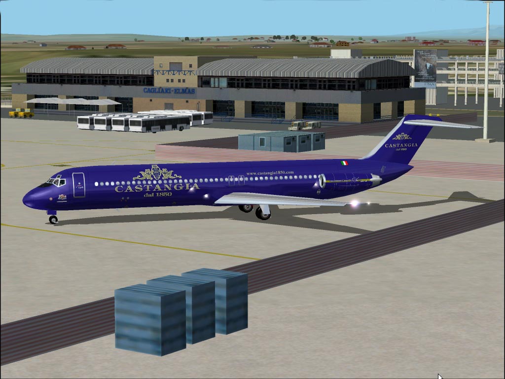Fs2002 Textures Repaint Dc9-51 In Castangia Livery