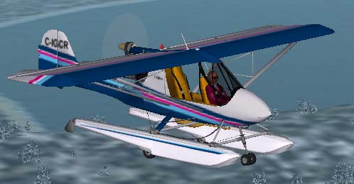 Fs2002 Challenger Ultralight Repaint