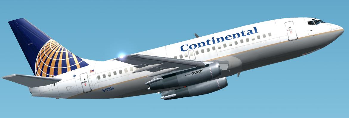 Fs2002 Aircraft - Boeing 737-200
