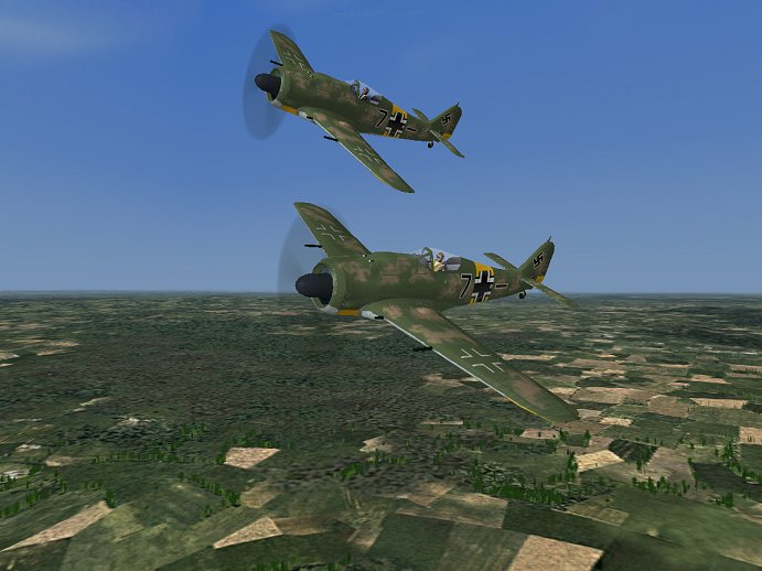 Cfs3 This Fw190A-8 Is Of Jg54 — 1