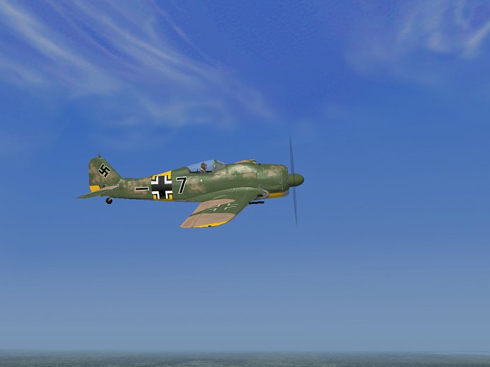 Cfs3 This Fw190A-8 Is Of Jg54