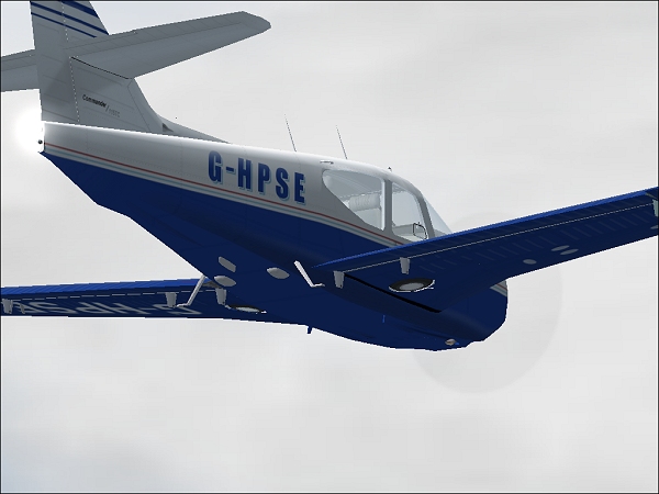Fs2002 Fsd Commander - G-Hpse Texture Files For The Fsd Commander — 1
