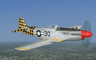 This P-51D Is From The 325Th Fg