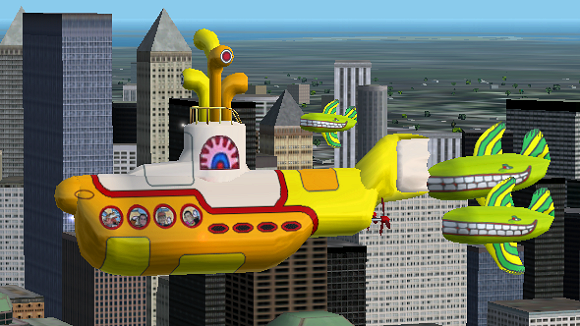 Styesub.zip Fs2002 Flying Yellow Submarine Flying Yellow Submarine After Memories Of The W