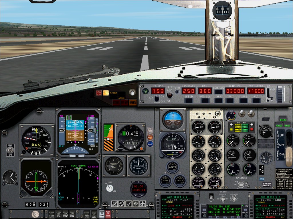 Fs2002 Pro Panel For Boeing 737-300