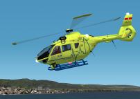 Fs2002 Ec135 Swiss Air Rescue Rega 15 Geneva, Univ