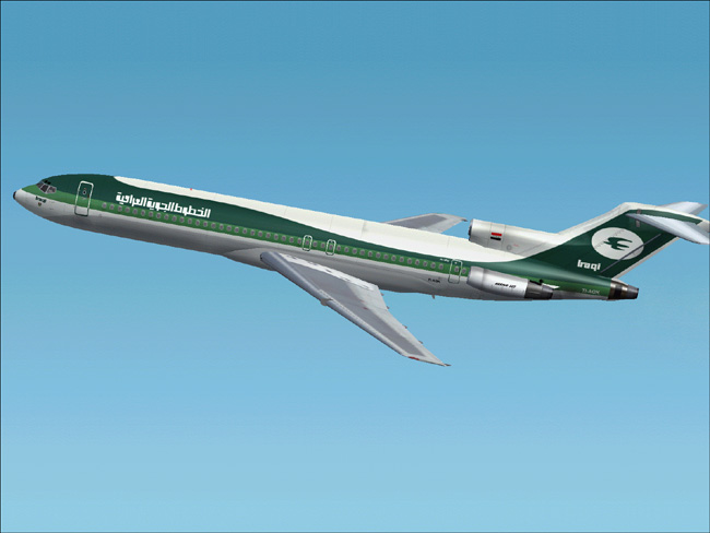 This Is A Textures Repaint Of Ffx/Sga Boeing 727 In The Colour Of Iraqi Airways — 1