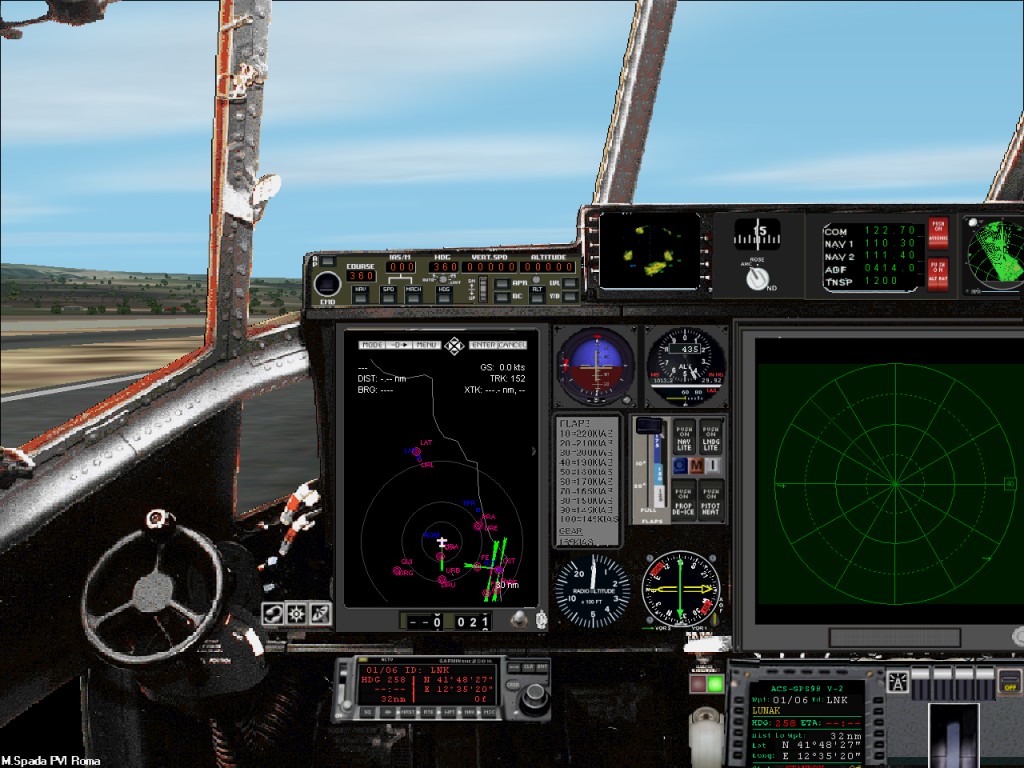Hercules C-130 Panel For Fs2002 Pro