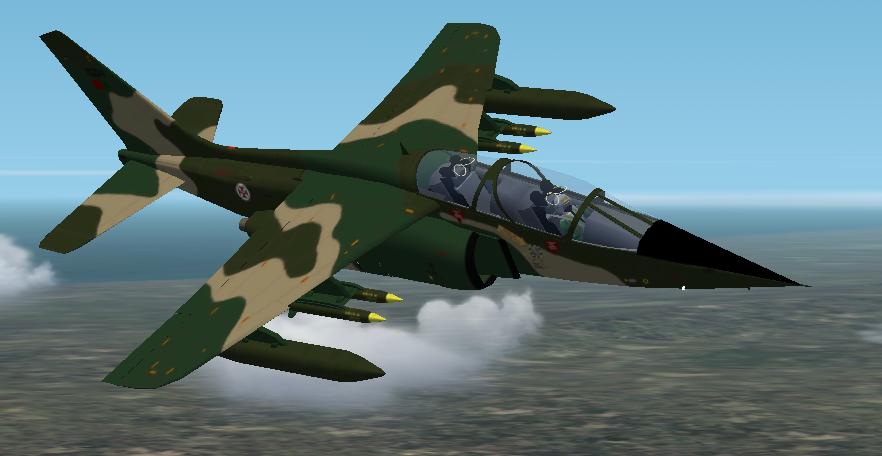 Fs2002 Dassault/Dornier Alpha Jet-A Portuguese Air Force
