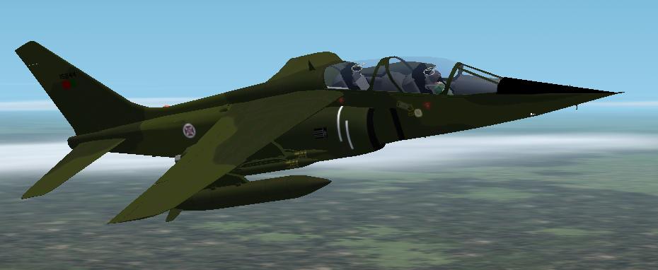 Fs2002 Dassault/Dornier Alpha Jet-A Portuguese Air Force